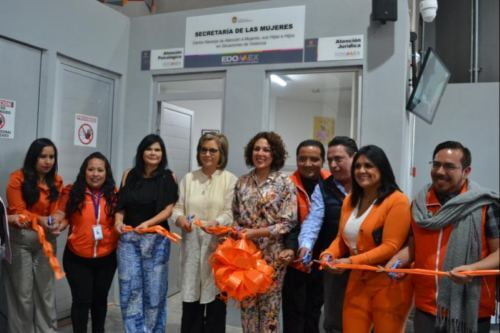 Inaugura GEM Centro Naranja número 103 para atender a mujeres en situación de violencia